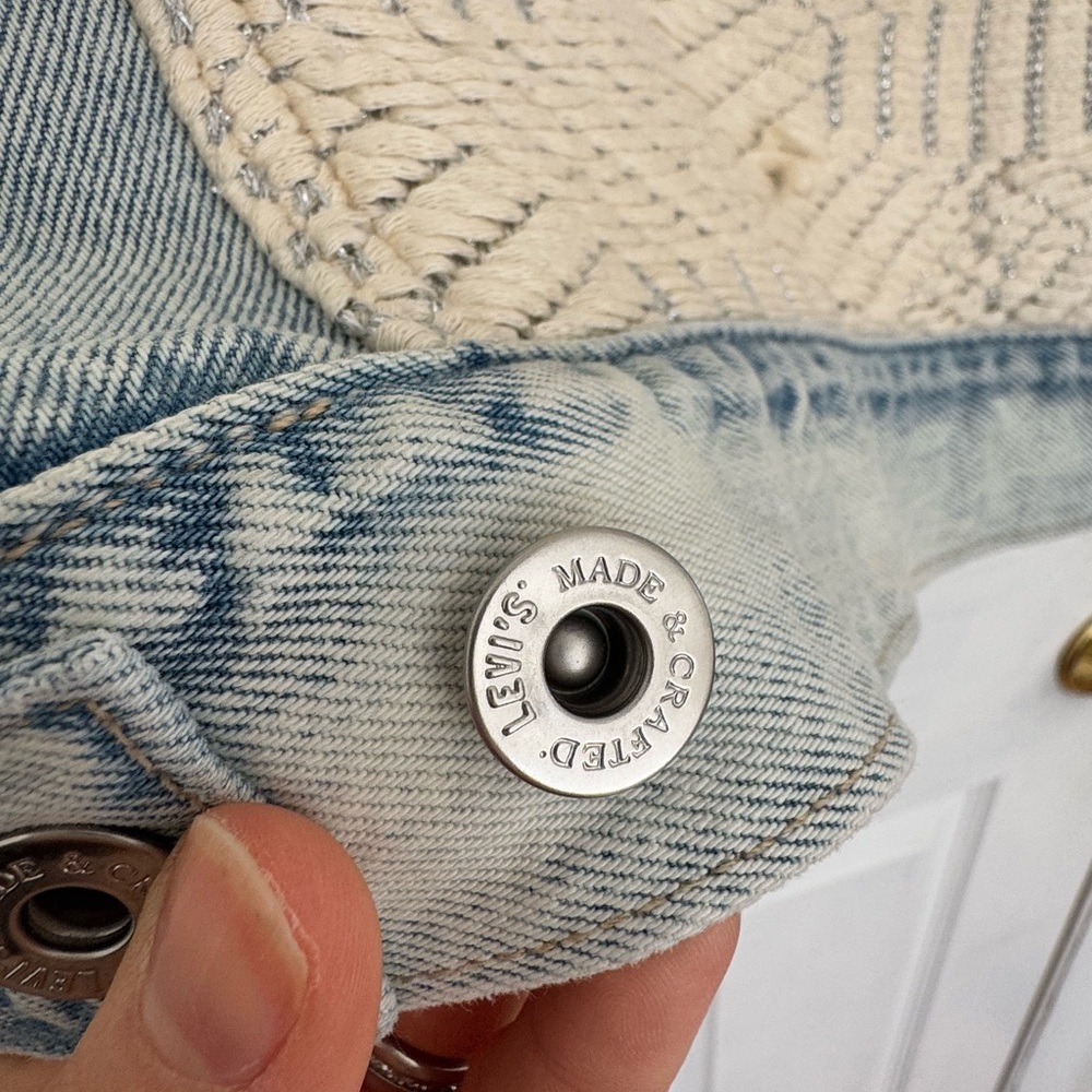 Vintage Levi’s Jean Jacket made in Italy - Picture 9 of 15